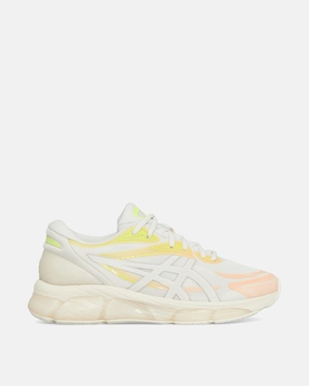 GEL-Quantum 360 VIII Paris Sneakers Cream / Safety Yellow Asics men's running shoes with gel cushioning
