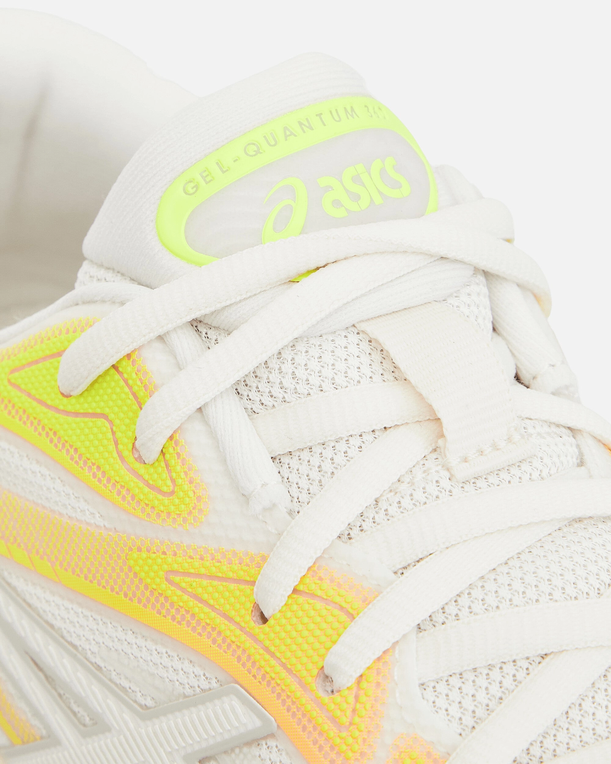 GEL-Quantum 360 VIII Paris Sneakers Cream / Safety Yellow Cushion Running