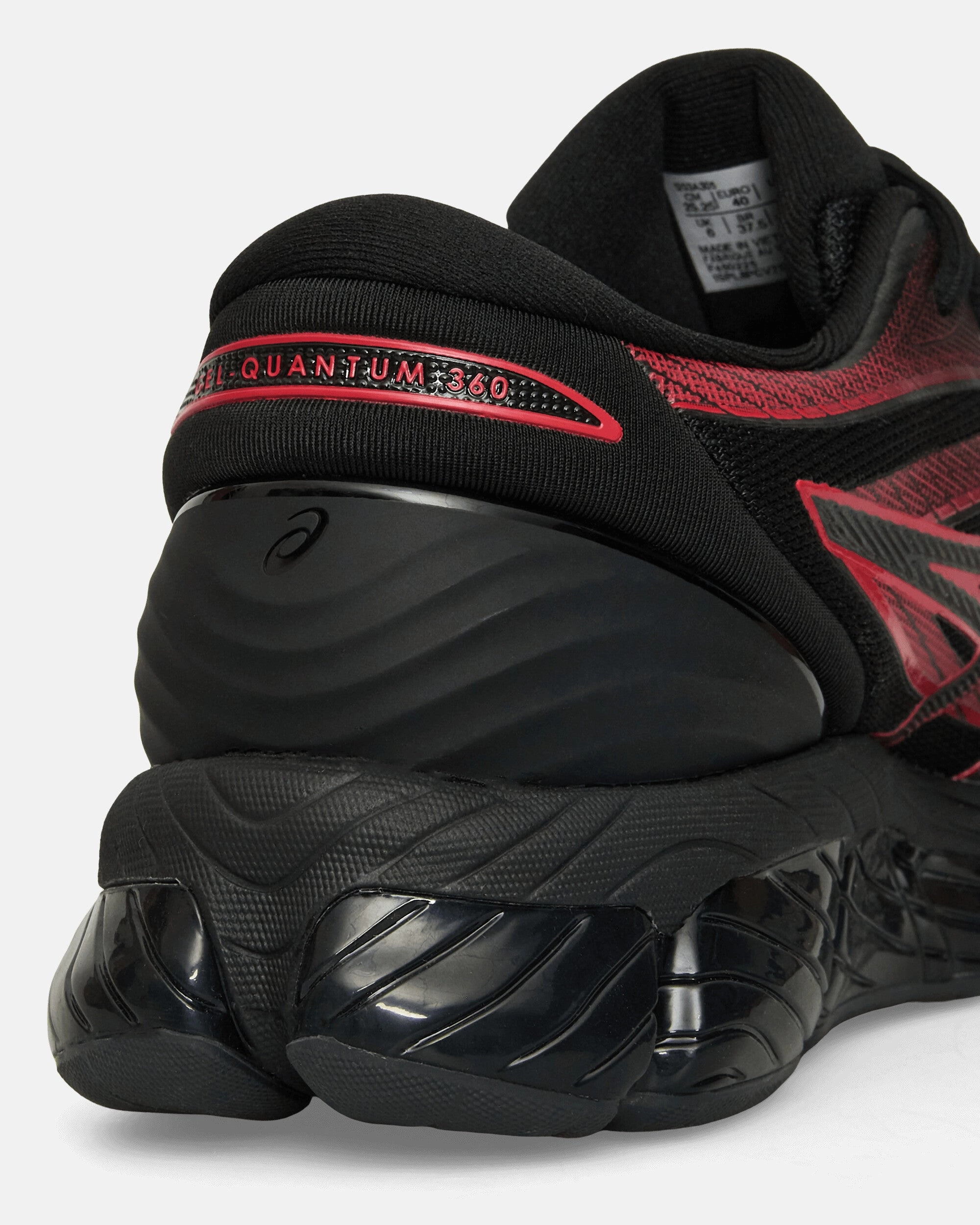 GEL-Quantum 360 VIII Sneakers Black / Classic Red Cushion Running
