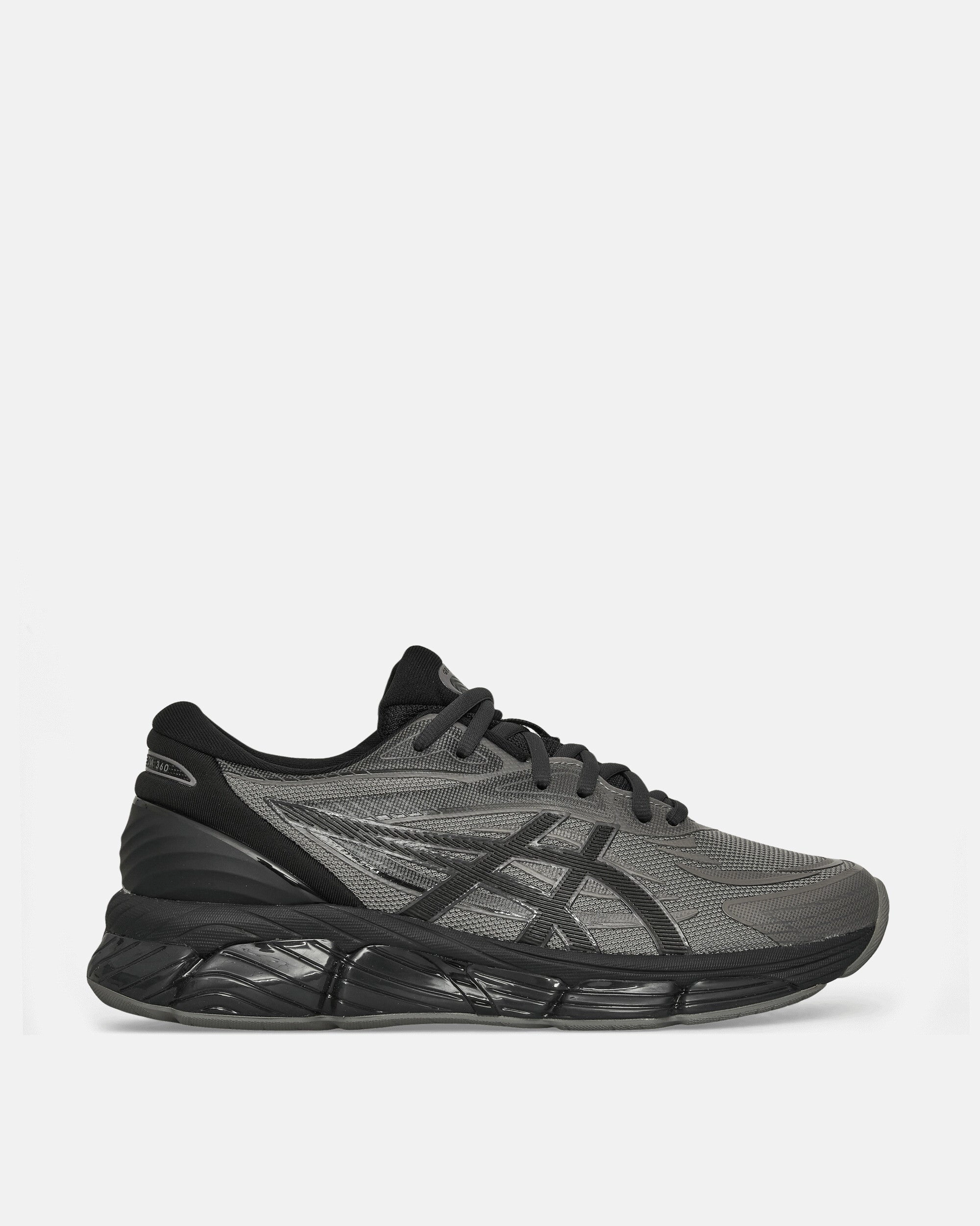 GEL-Quantum 360 VIII Sneakers Grey / Black Asics men's running shoes with gel cushioning