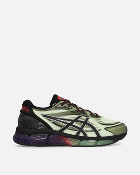 GEL-Quantum 360 VIII Sneakers Illuminate Yellow / Black Asics men's running shoes with gel cushioning