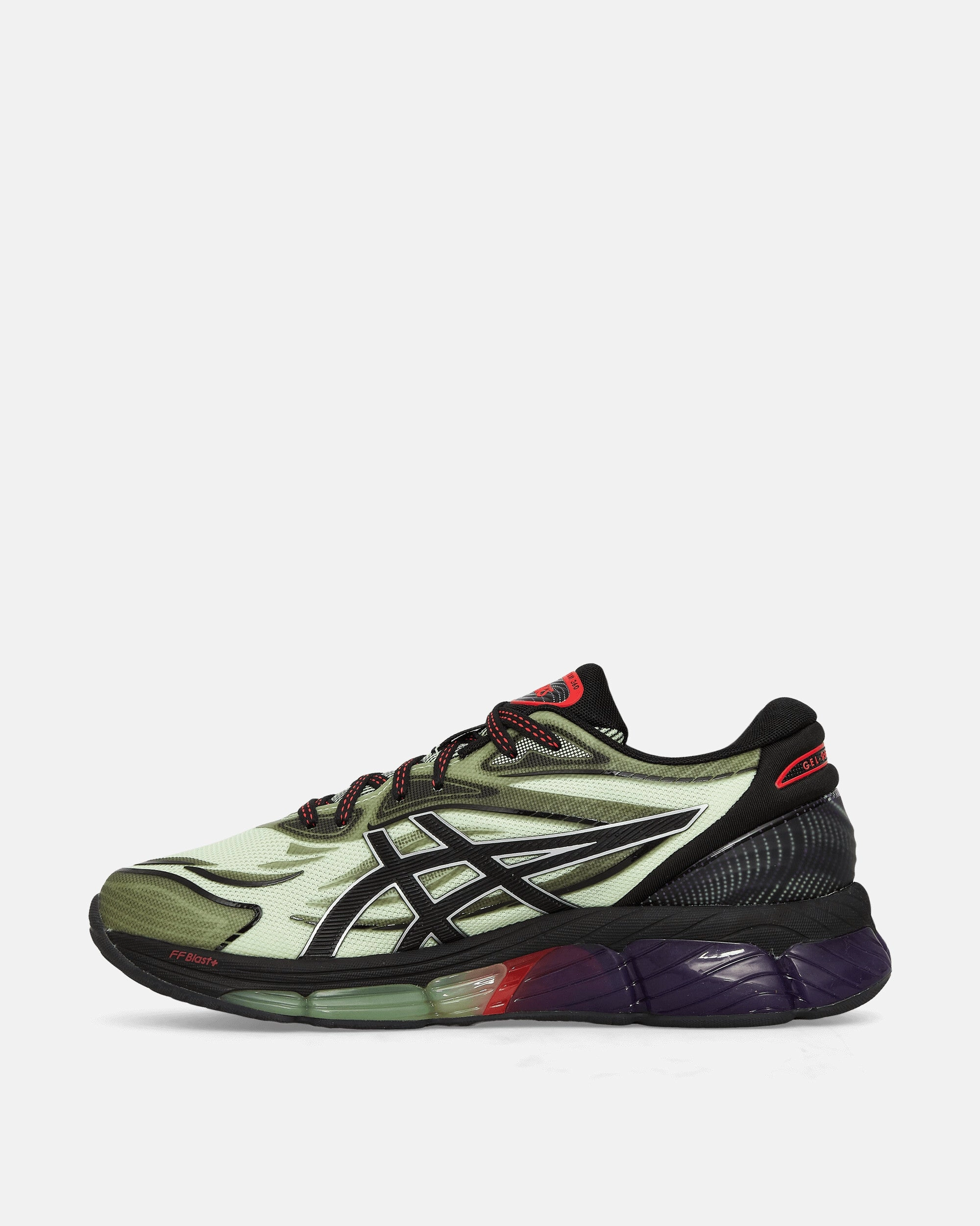GEL-Quantum 360 VIII Sneakers Illuminate Yellow / Black Cushion Running