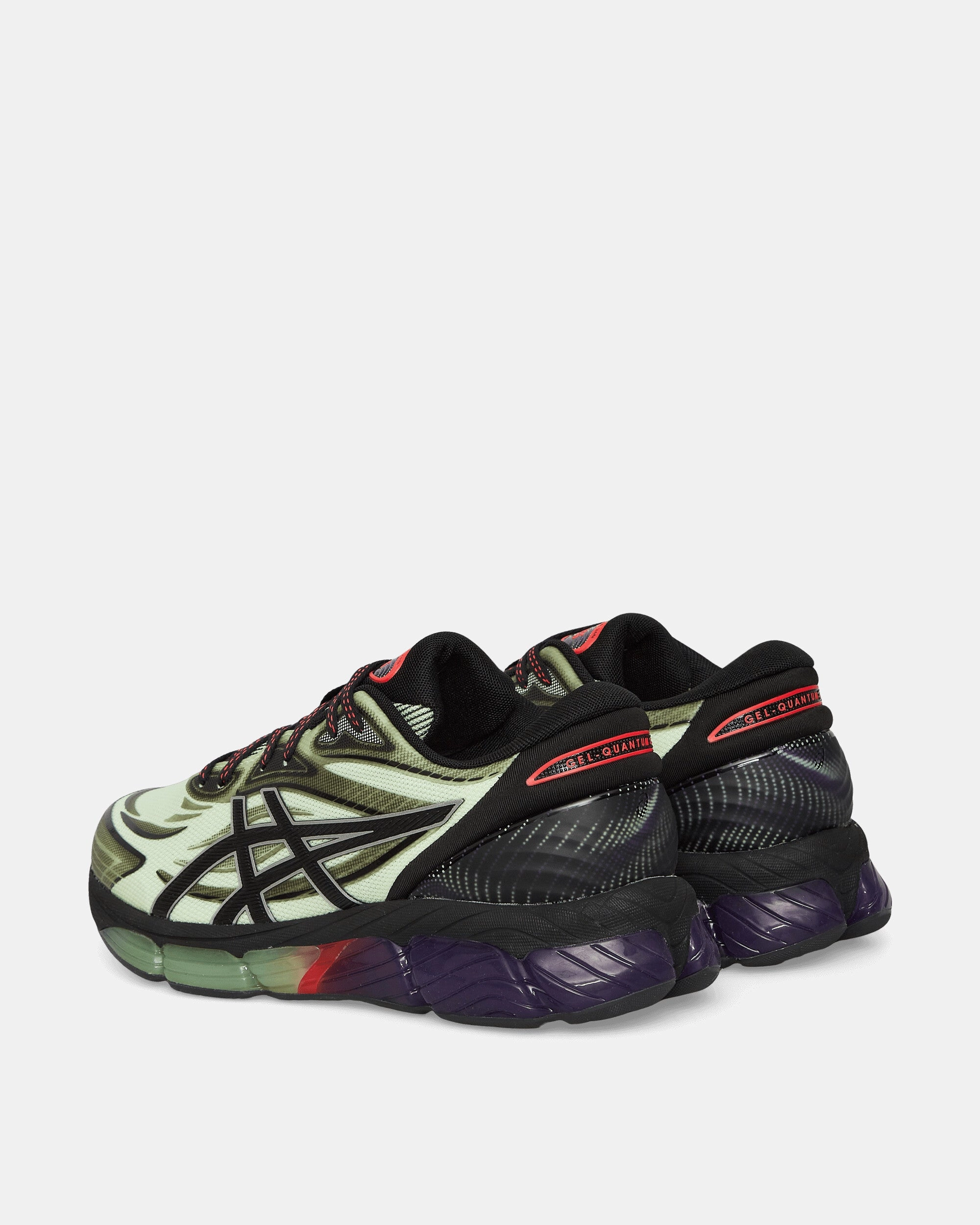 GEL-Quantum 360 VIII Sneakers Illuminate Yellow / Black Cushion Running