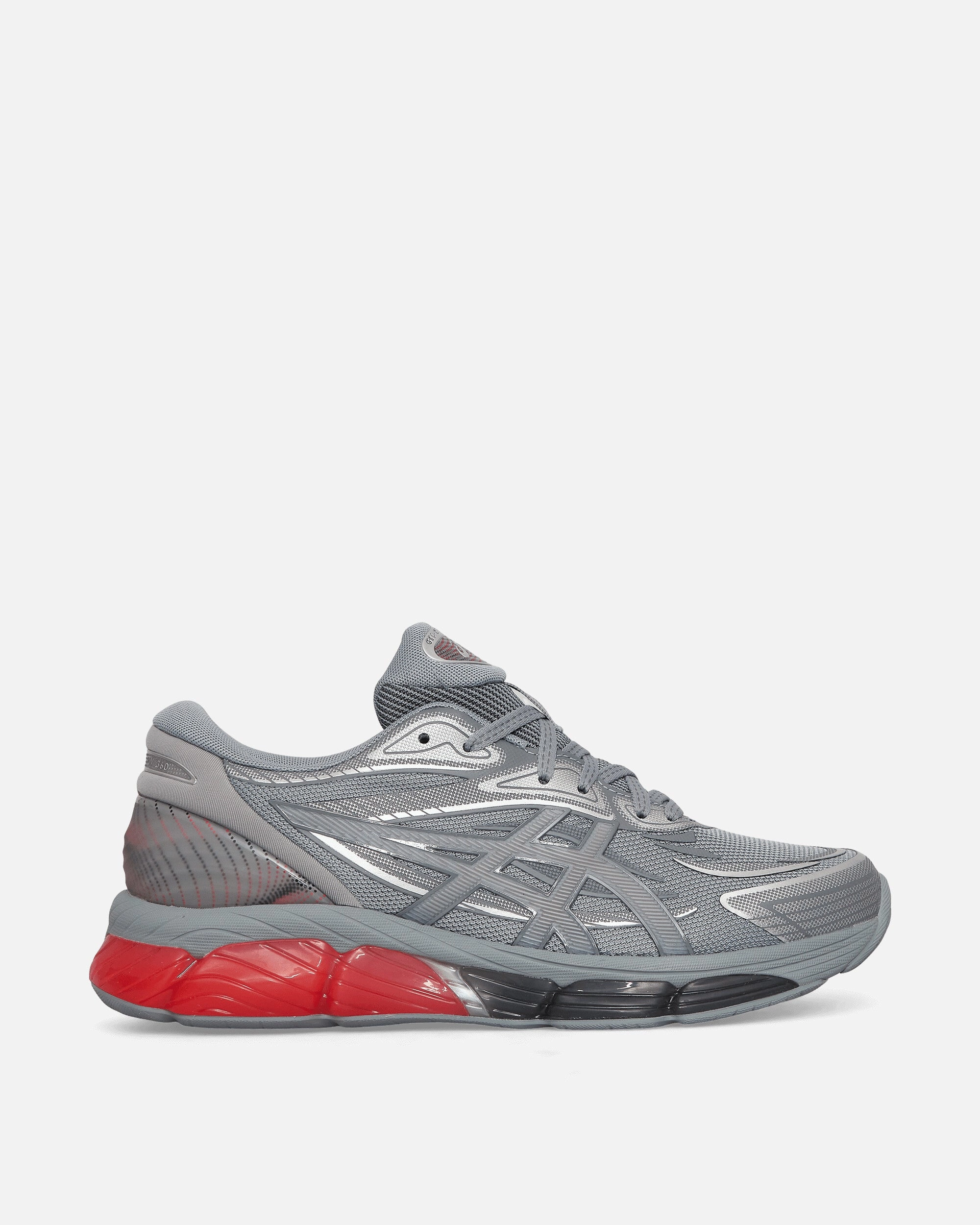 GEL-Quantum 360 VIII Sneakers Sheet Rock / Diva Pink Asics men's running shoes with gel cushioning
