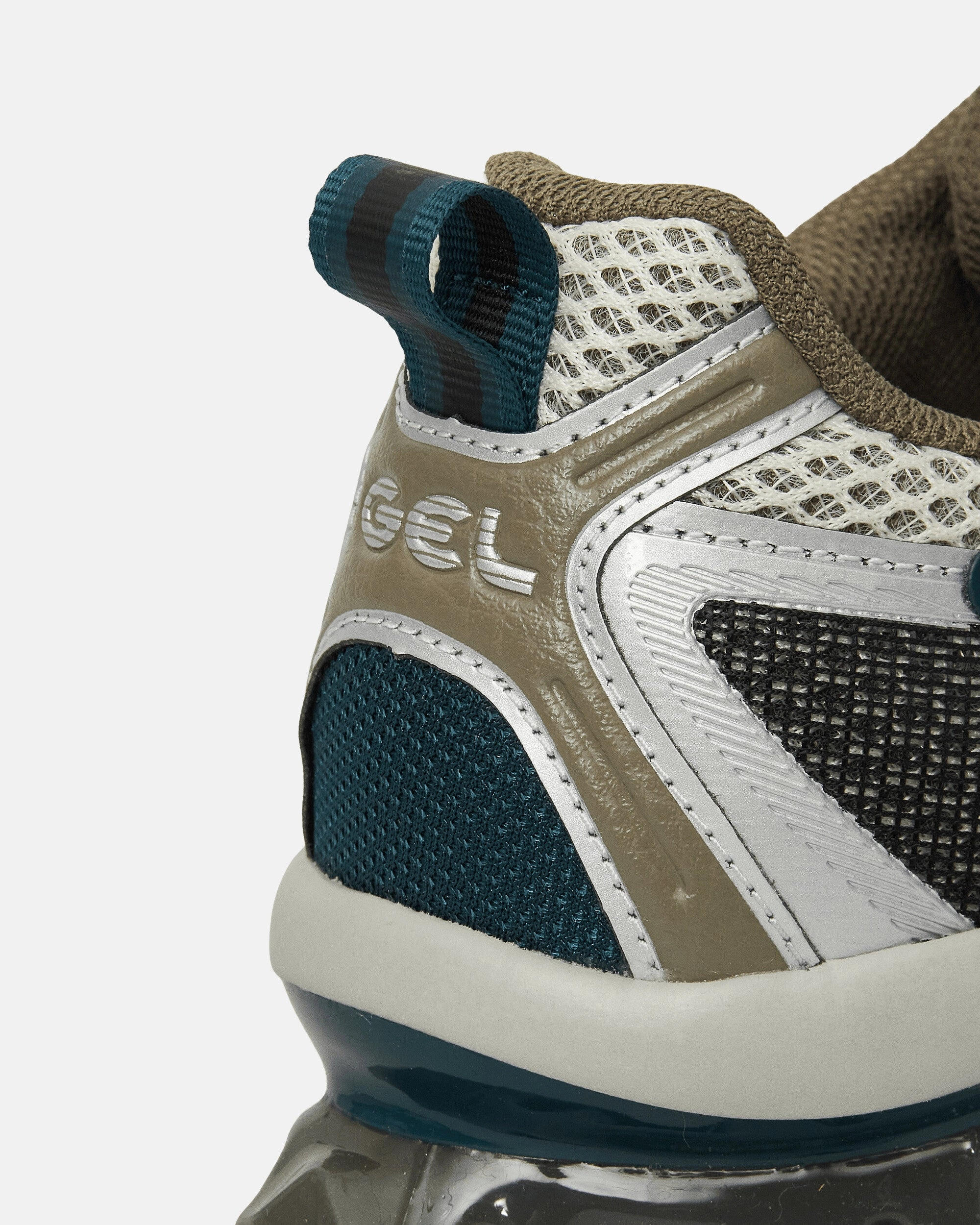 GEL-Quantum Kinetic Sneakers Oatmeal / Dark Taupe Cushion Running