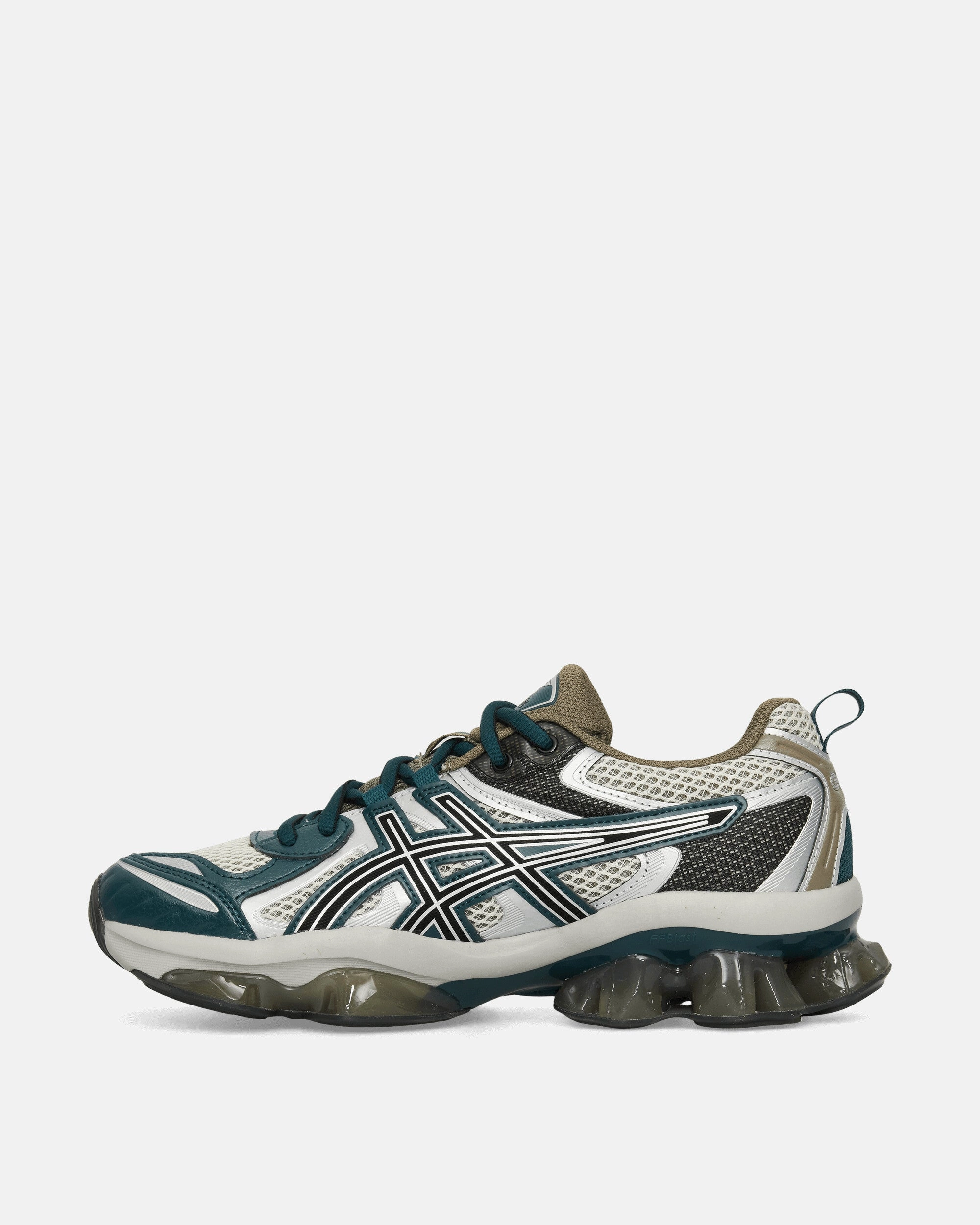 GEL-Quantum Kinetic Sneakers Oatmeal / Dark Taupe Cushion Running