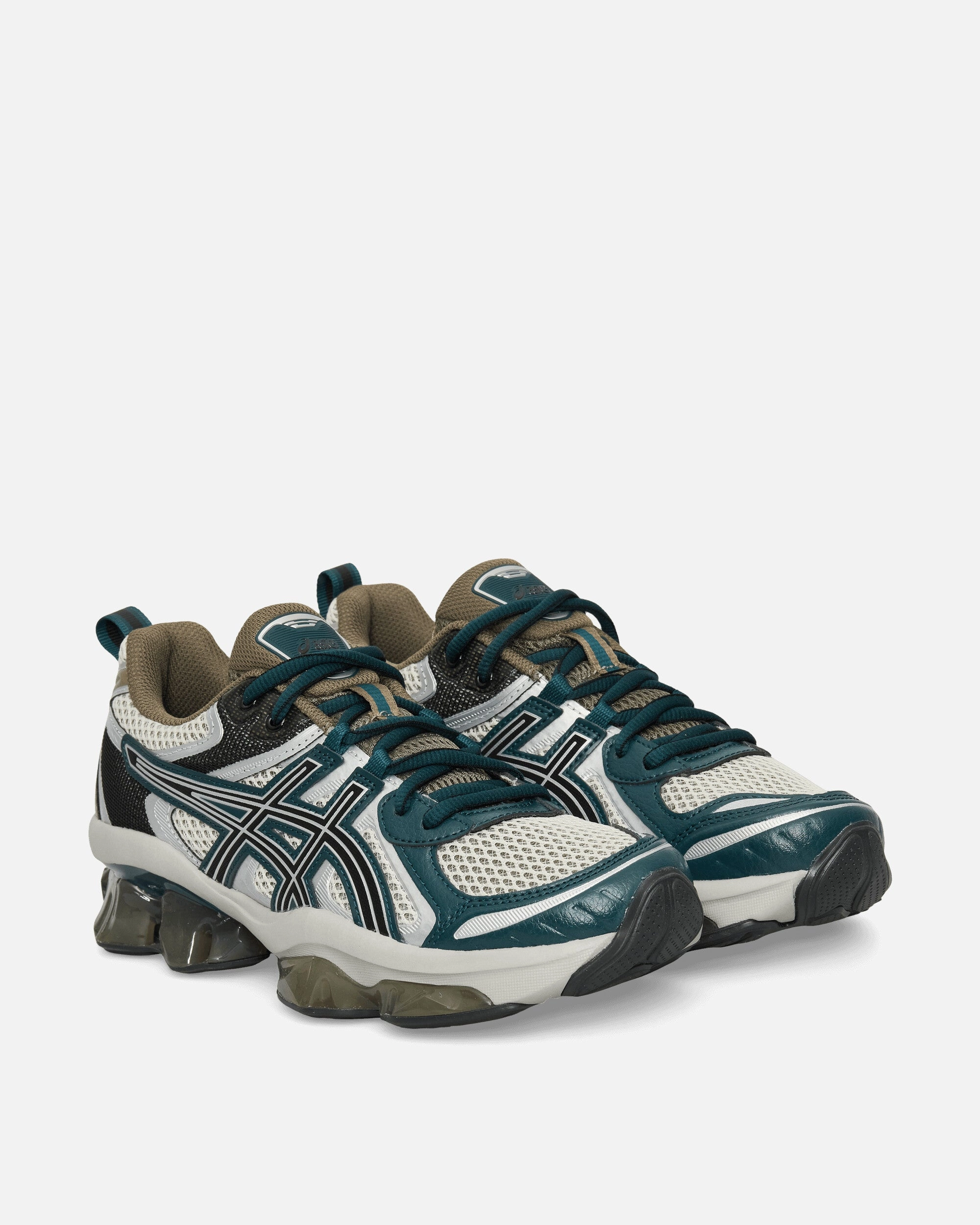 GEL-Quantum Kinetic Sneakers Oatmeal / Dark Taupe Cushion Running