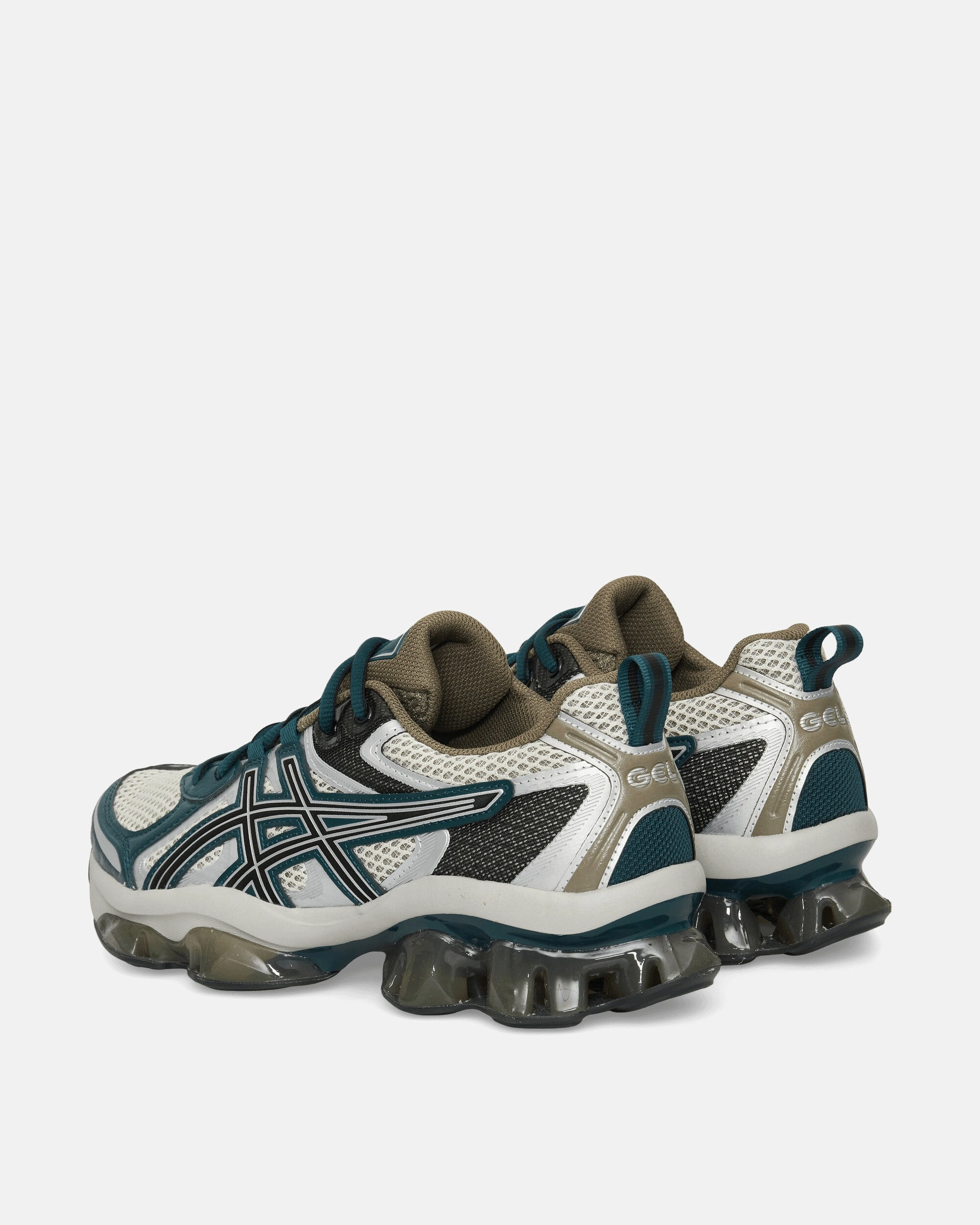 GEL-Quantum Kinetic Sneakers Oatmeal / Dark Taupe Cushion Running