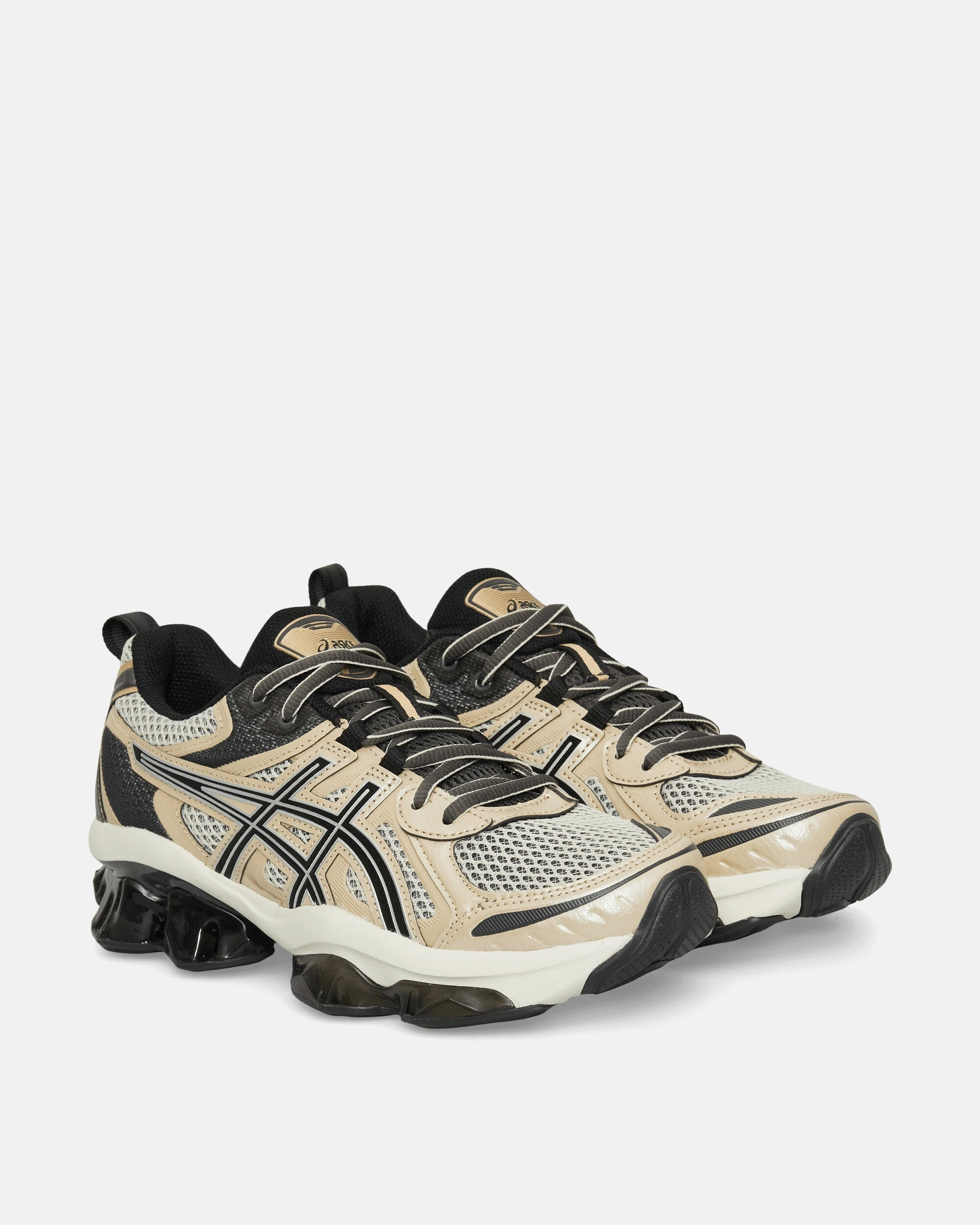 GEL-Quantum Kinetic Sneakers Sand / Black Cushion Running