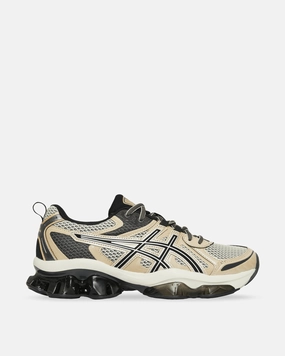 GEL-Quantum Kinetic Sneakers Sand / Black Asics men's running shoes with gel cushioning