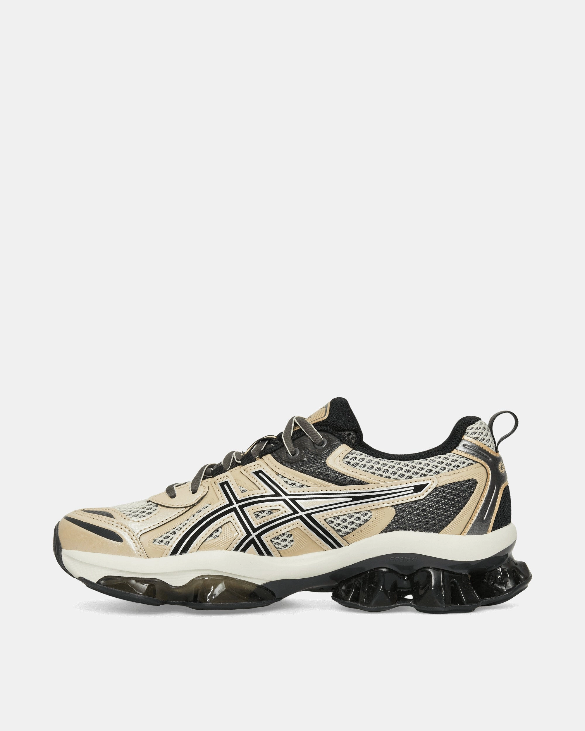 GEL-Quantum Kinetic Sneakers Sand / Black Cushion Running
