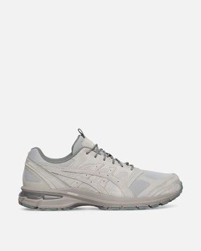 GEL-Terrain Sneakers Oyster Grey Asics men's running shoes with gel cushioning