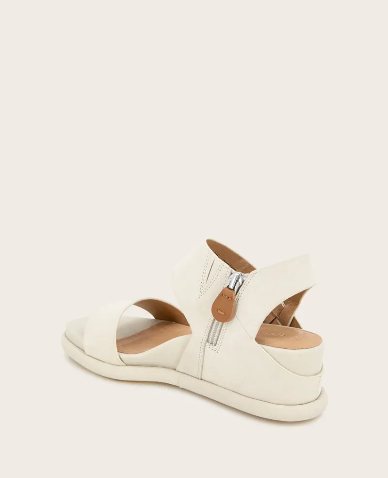 GENTLE SOULS - Jolisa Leather Woven Detail Wedge