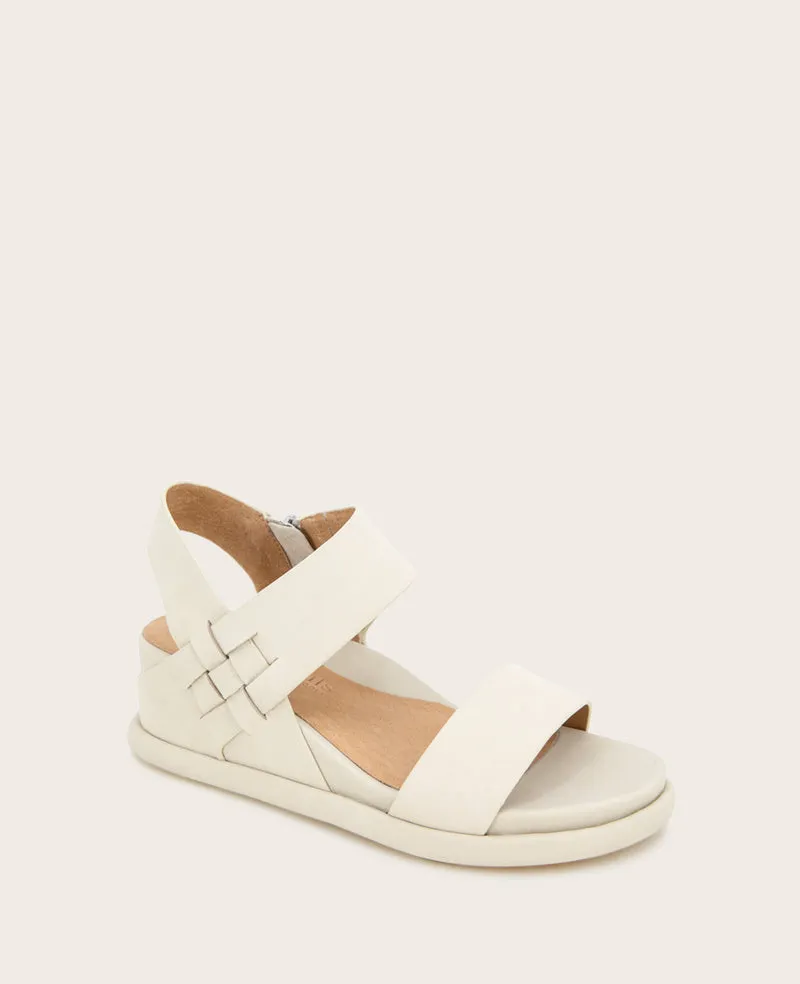 GENTLE SOULS - Jolisa Leather Woven Detail Wedge