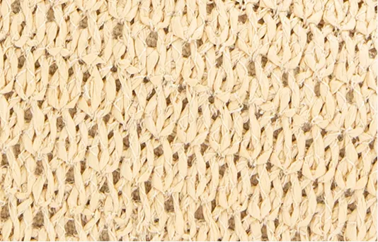GENTLE SOULS - Kendall Raffia Wrap Buckle Wedge