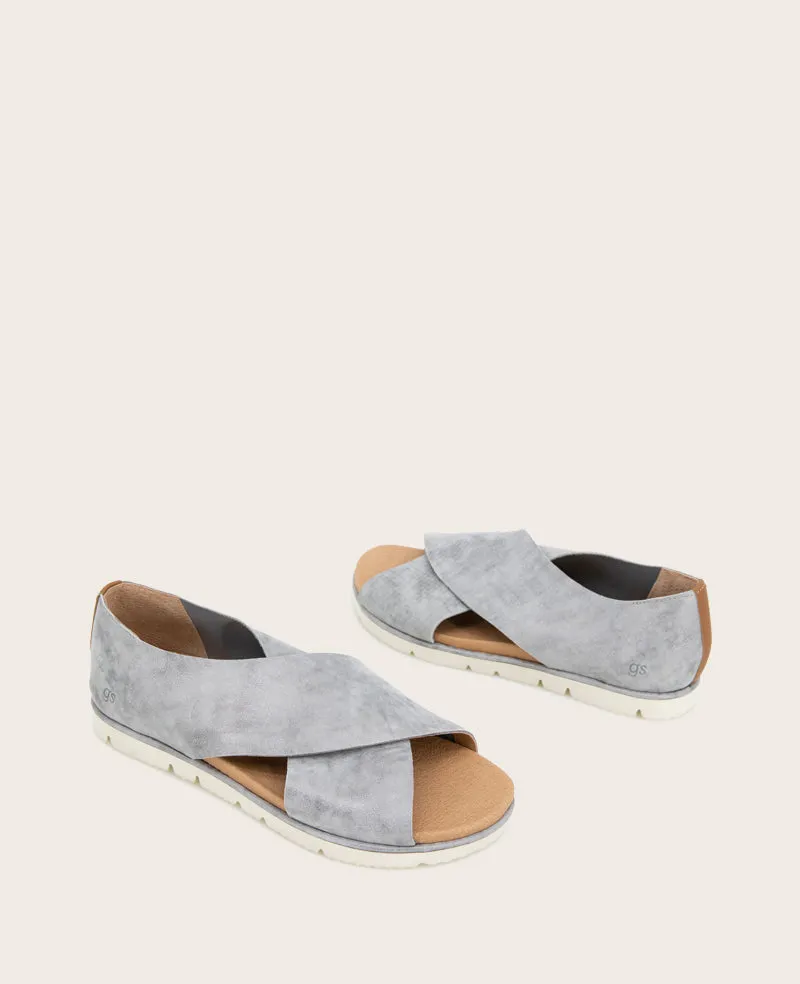 GENTLE SOULS - Leslie X Band Metallic Tread Sole Sandal