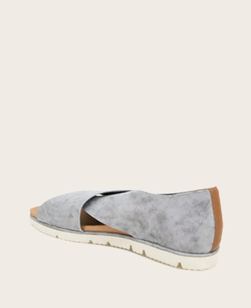 GENTLE SOULS - Leslie X Band Metallic Tread Sole Sandal