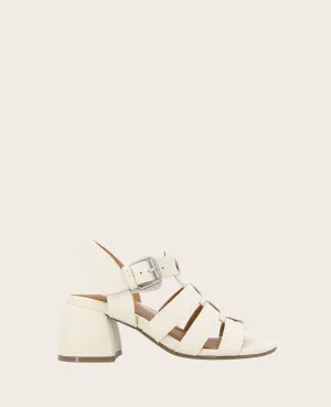 GENTLE SOULS - Margarite Leather Heel Sandal