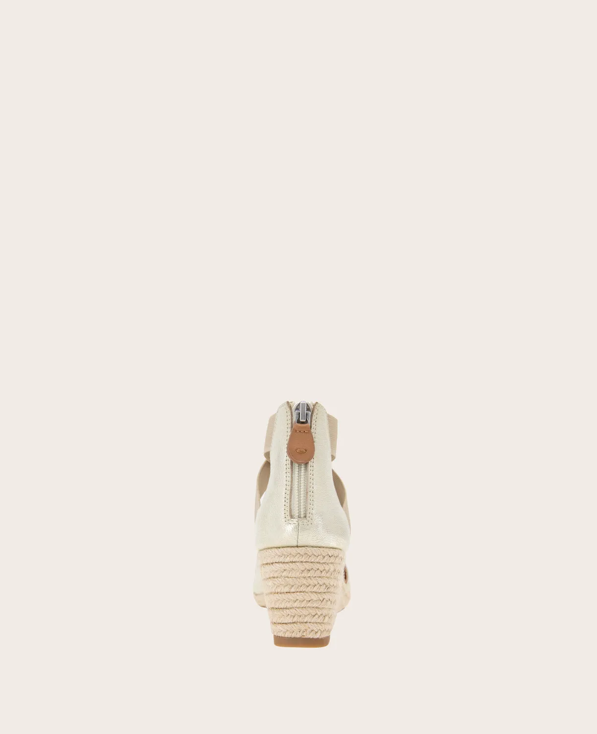 GENTLE SOULS - Orya Leather Espadrille Wedge