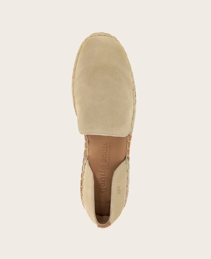 GENTLE SOULS - Seville Leather Espadrille