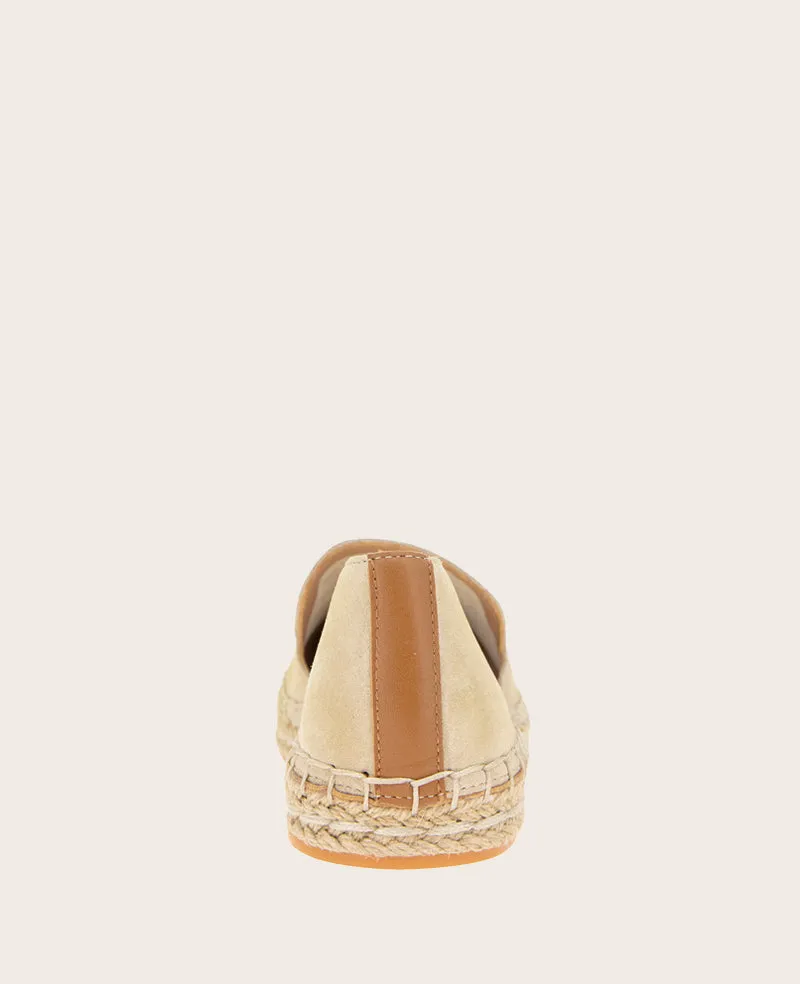 GENTLE SOULS - Seville Leather Espadrille