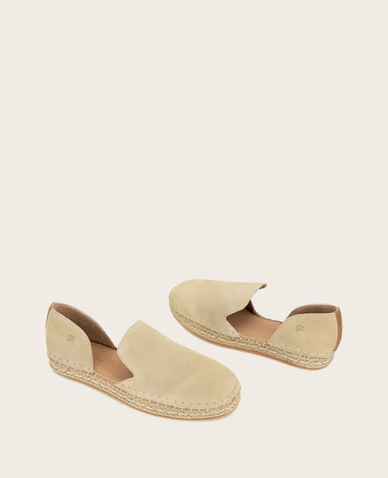 GENTLE SOULS - Seville Leather Espadrille