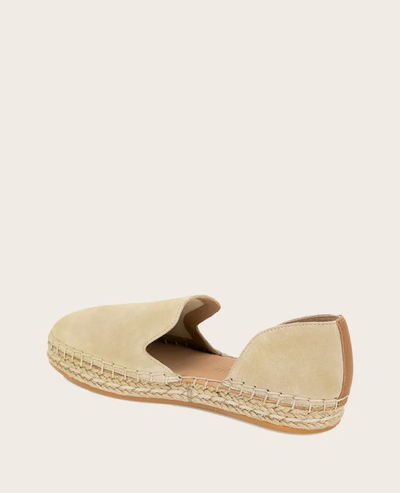 GENTLE SOULS - Seville Leather Espadrille