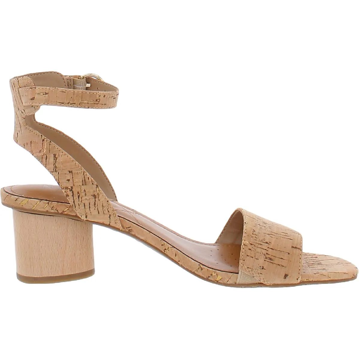 Georgia Womens Cork Ankle Strap