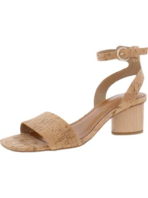 Georgia Womens Cork Ankle Strap