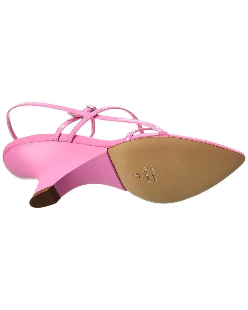 Gia Borghini Gia 26 Patent Slingback Sandal