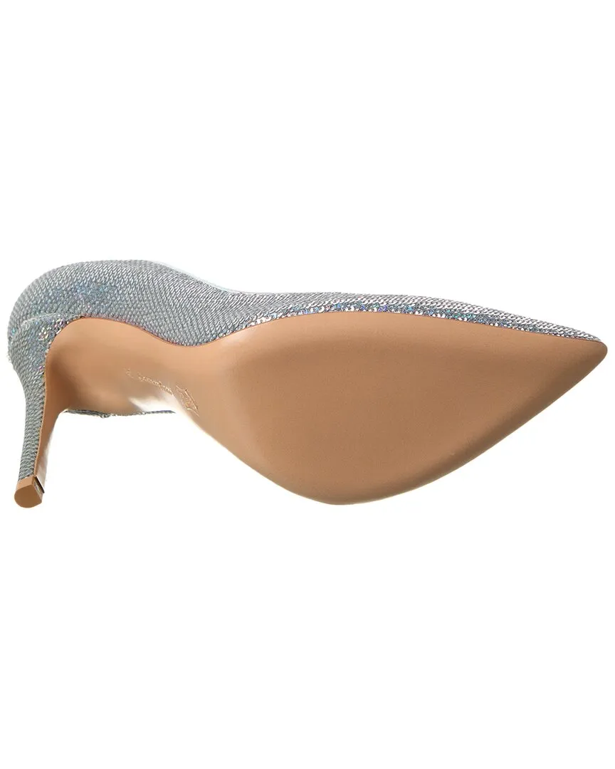 Gianvito Rossi 105 Sequin & Leather Pump