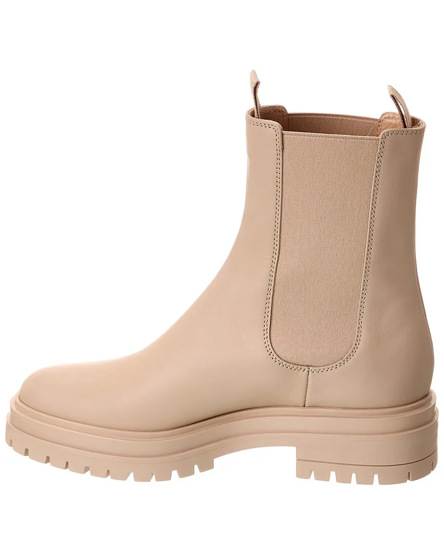 Gianvito Rossi Chester Leather Boot