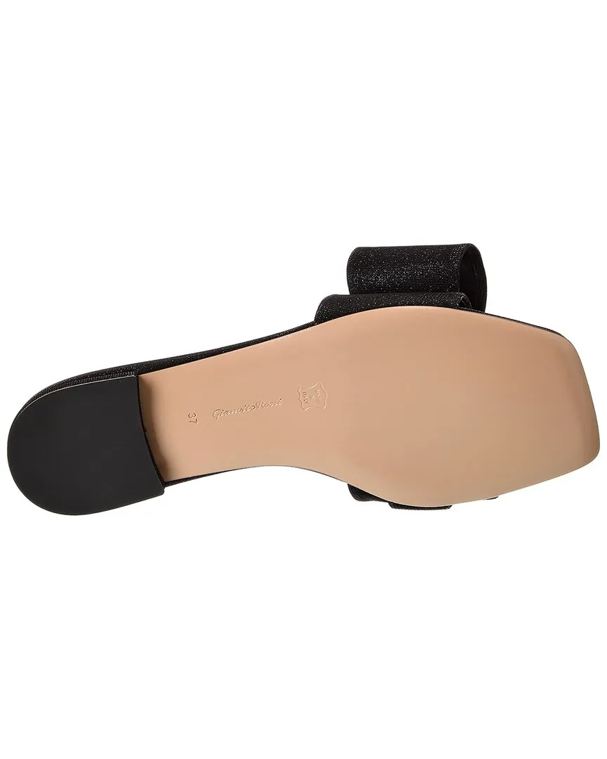 Gianvito Rossi Leather Sandal