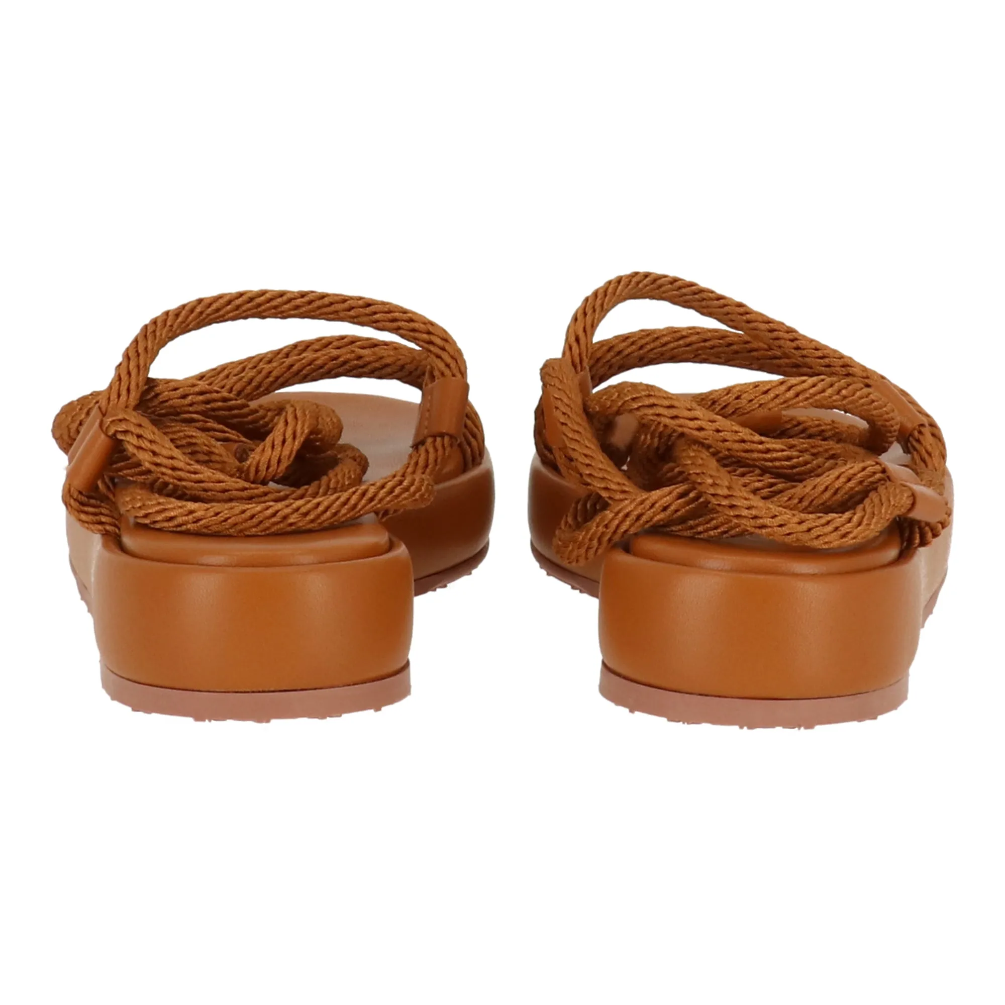 Gianvito Rossi Womens Brown Flat