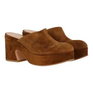 Gianvito Rossi Womens Brown Pump