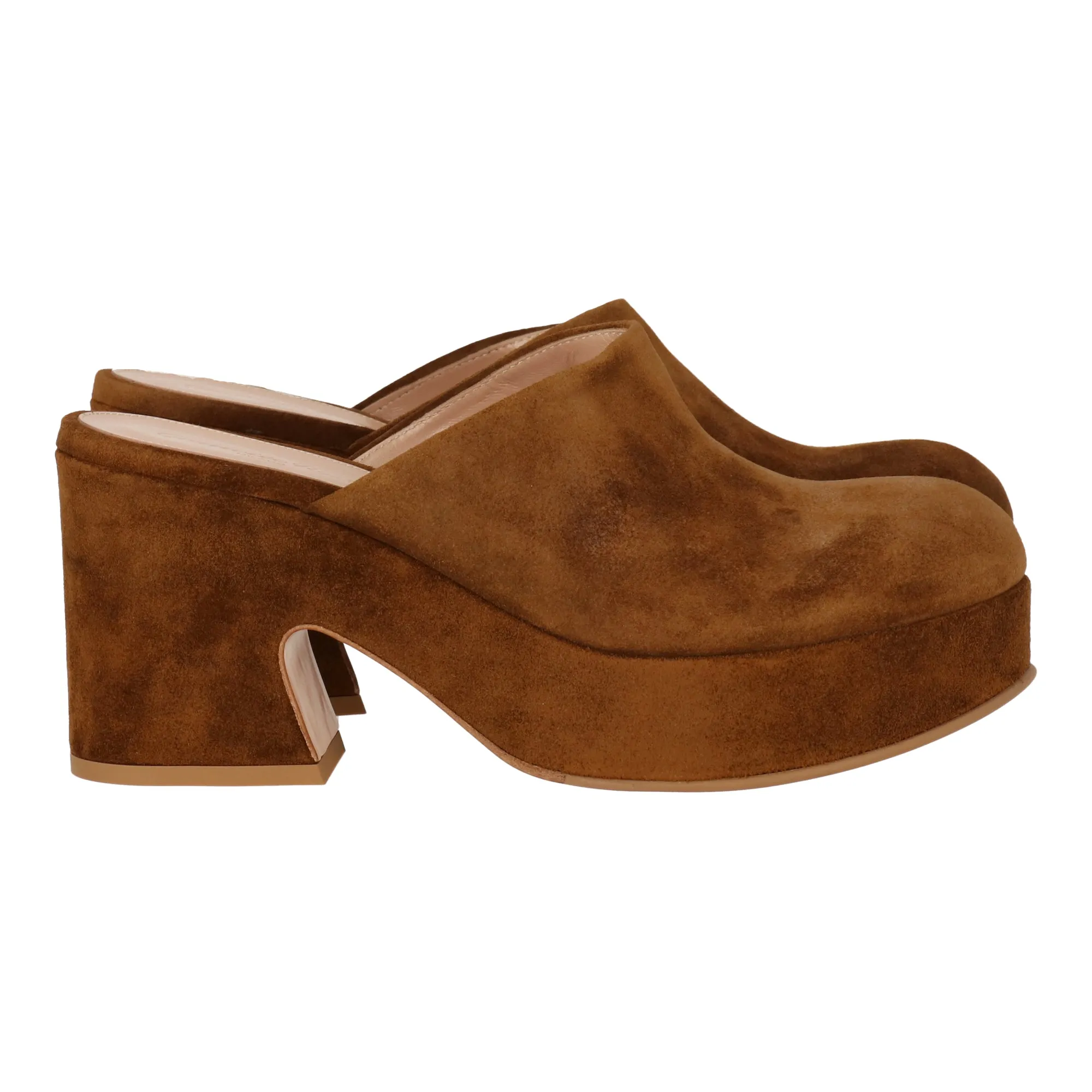 Gianvito Rossi Womens Brown Pump
