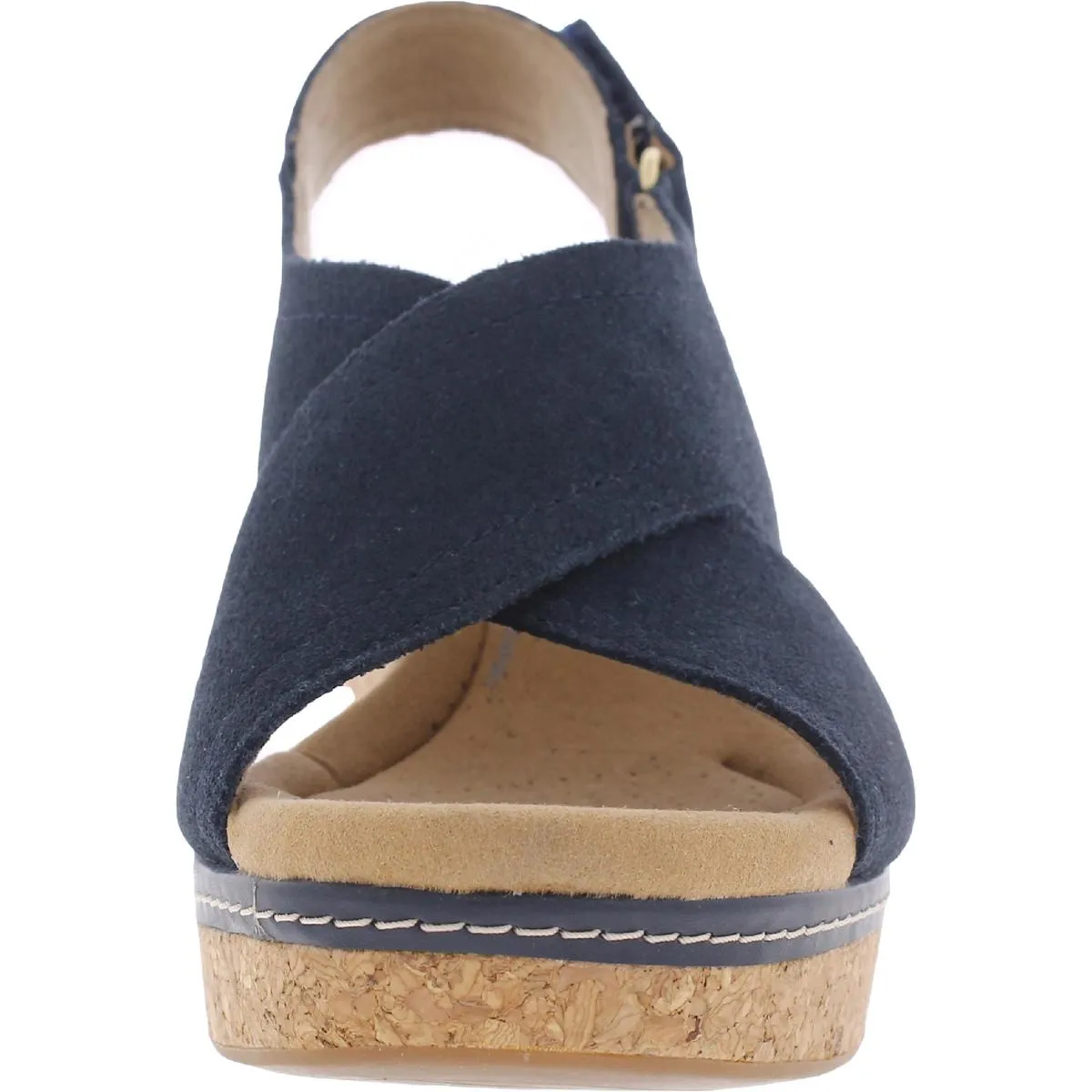 Giselle Cove Womens Peep Toe Leather Heels