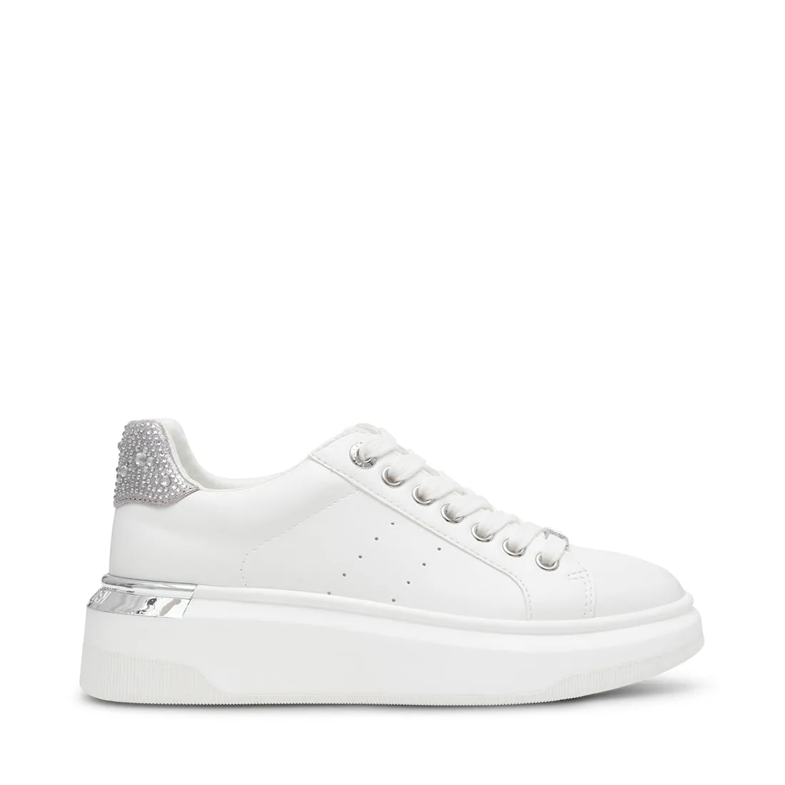 Glacialr 2.0 Sneaker WHT/RHINESTONE