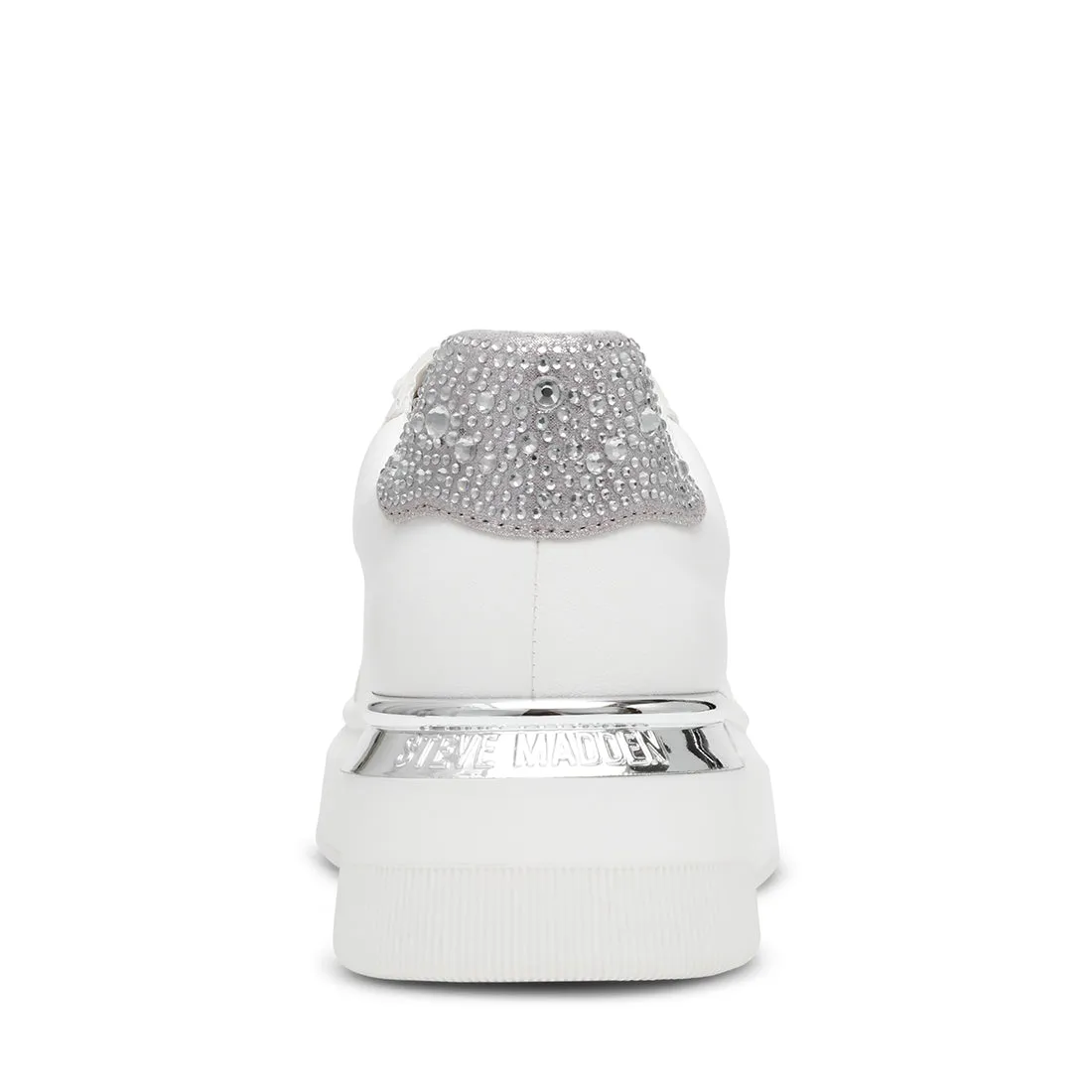 Glacialr 2.0 Sneaker WHT/RHINESTONE