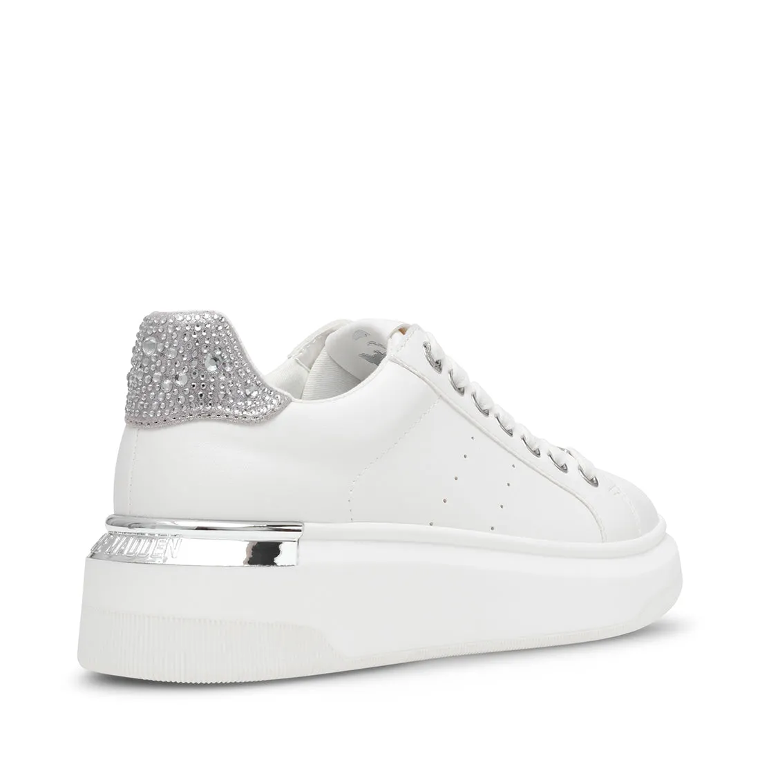 Glacialr 2.0 Sneaker WHT/RHINESTONE