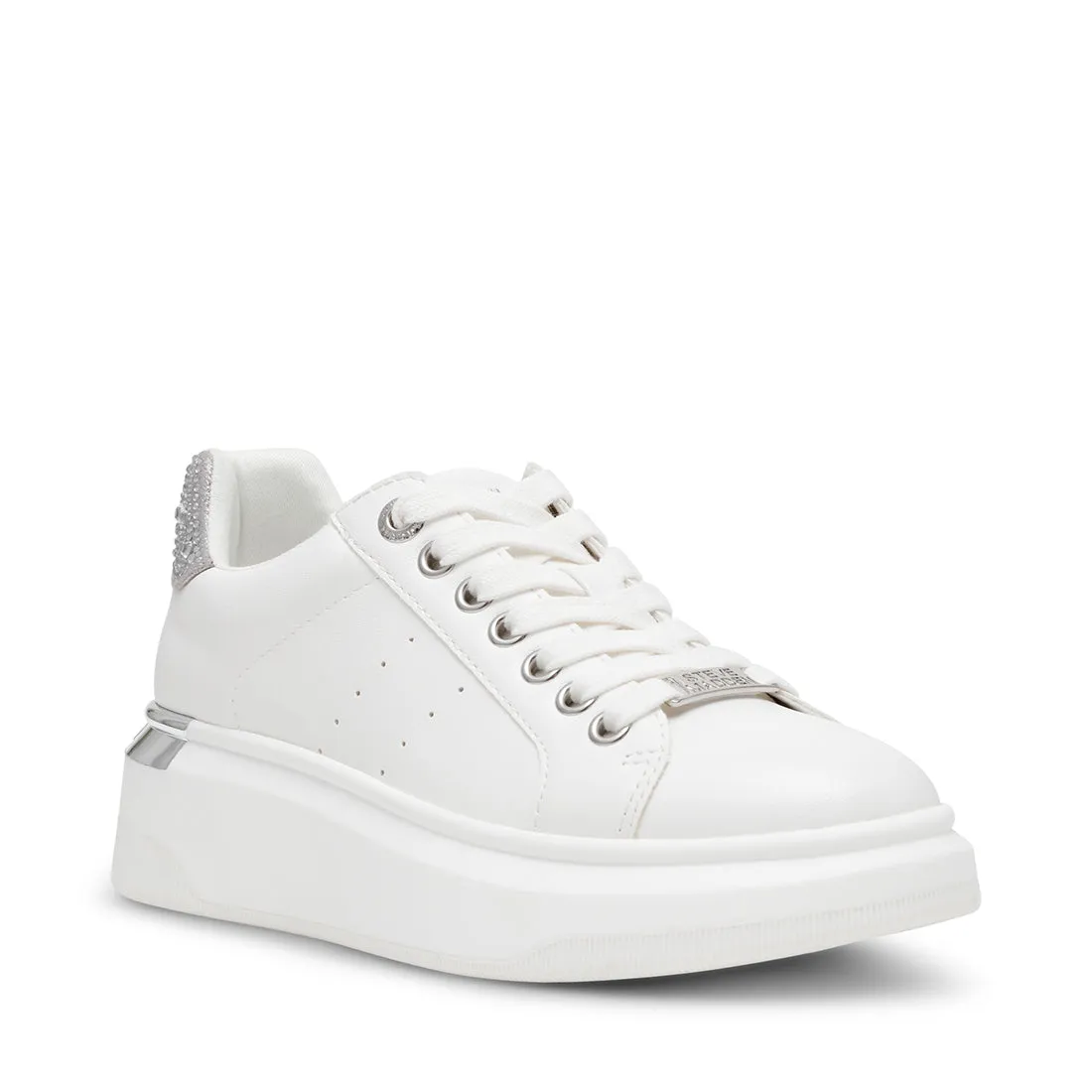 Glacialr 2.0 Sneaker WHT/RHINESTONE
