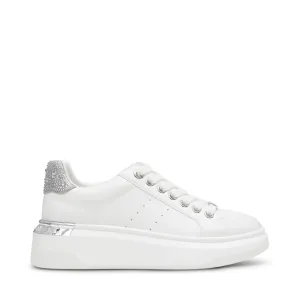 Glacialr 2.0 Sneaker WHT/RHINESTONE