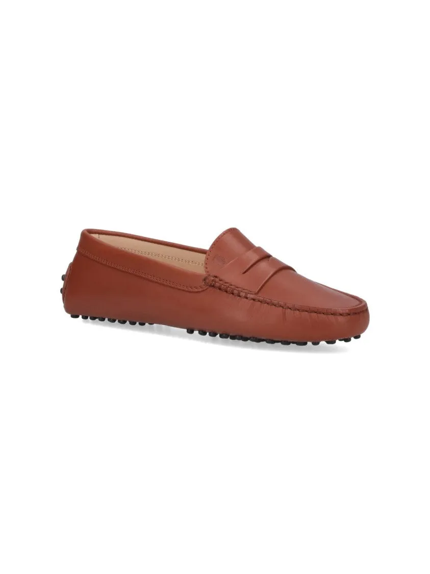 Gommino" Moccasins  Brown