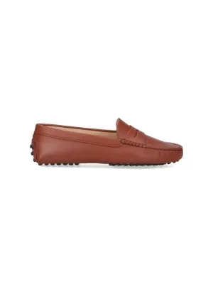 Gommino" Moccasins  Brown