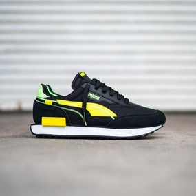 GRADESCHOOL Puma Future Rider Twofold SD JR (Yellow Alert) Puma trendy footwear styles