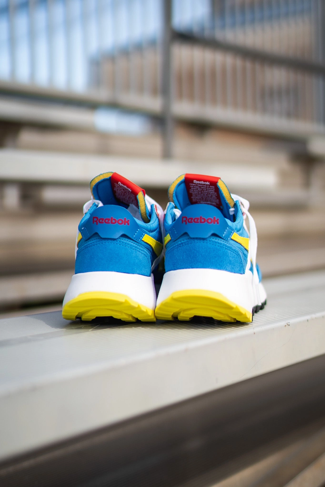 GRADESCHOOL Reebok CL Legacy (Dynamic Blue) Reebok classic athletic shoes