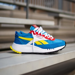 GRADESCHOOL Reebok CL Legacy (Dynamic Blue) Reebok performance trainers for gym workouts