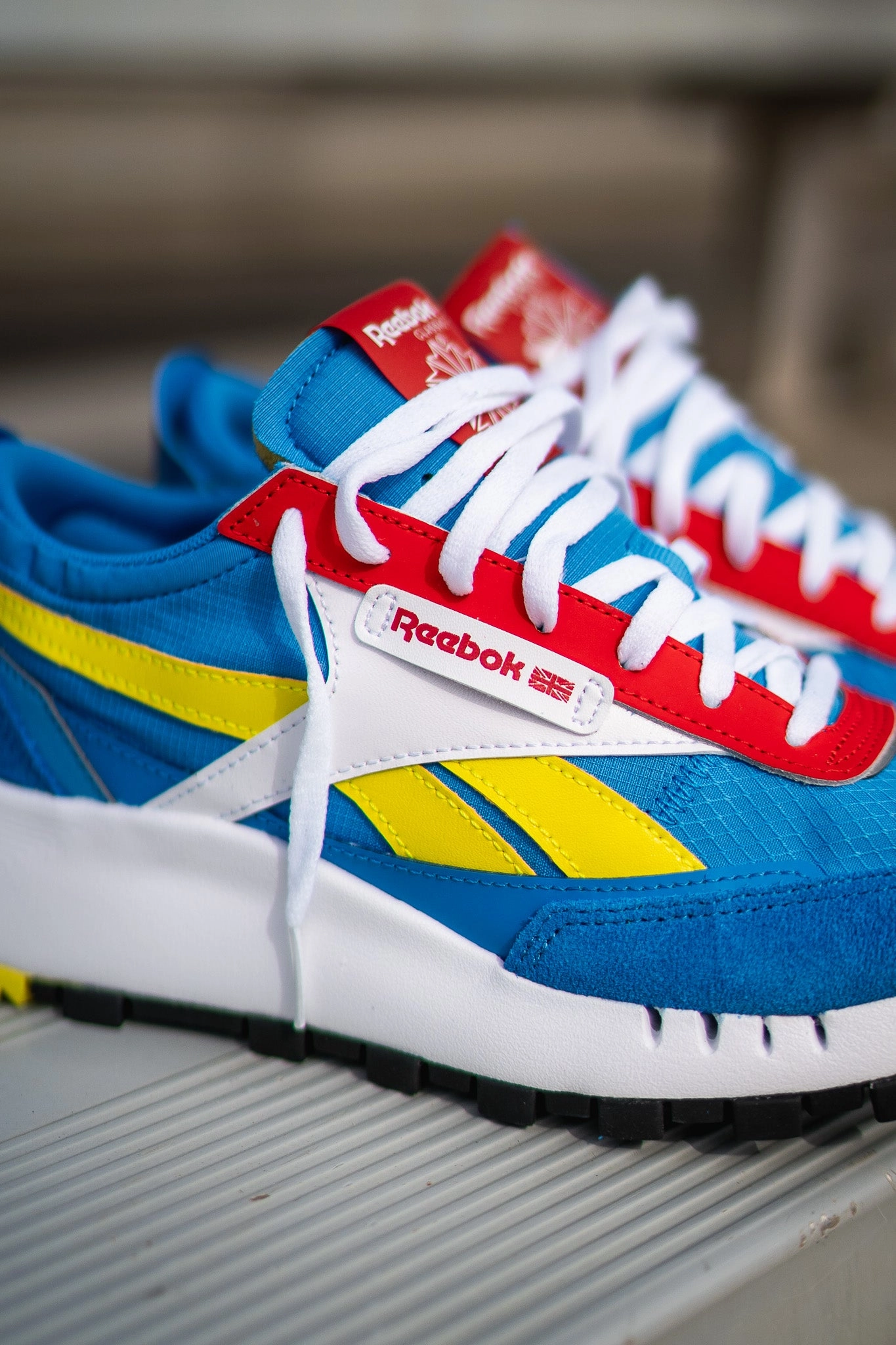 GRADESCHOOL Reebok CL Legacy (Dynamic Blue) Reebok classic athletic shoes