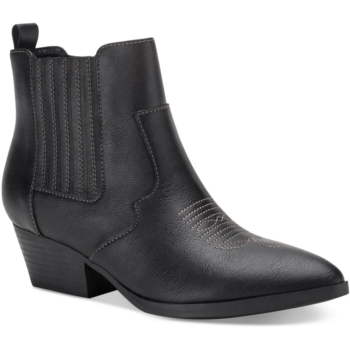 Grangerr  Womens Faux Leather Booties