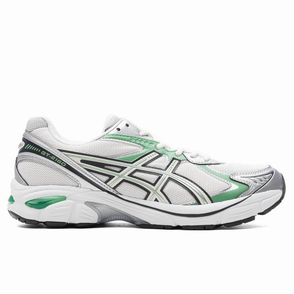 GT-2160 - Cream/Bamboo Asics running shoes with gel cushioning